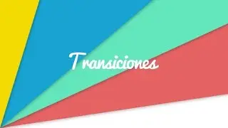 Transiciones en After Effects