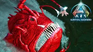 Harnessing the Anglerfish for Silica Pearls! - Ark Survival Ascended - Episode 17!