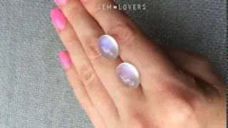 Комплект из лунных камней