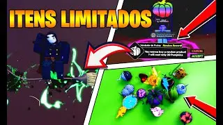 SHOWCASE DO NOVO BARCO + MERCADOR DE ITENS LIMITADOS NO ONE FRUIT SIMULATOR - ROBLOX