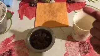How to soak dry food
