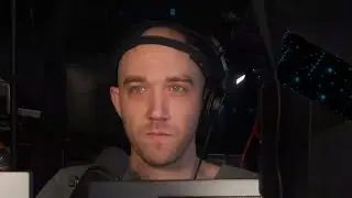 Clean-shaven Dan for 2 minutes straight