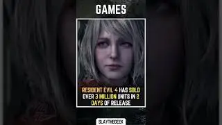 Resident Evil 4 has sold over 3 MILLION UNITS IN 2 DAYS 