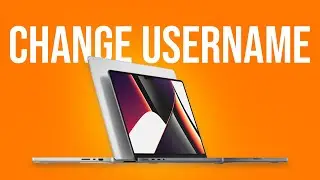 How To Change Username On MacBook M1/M2