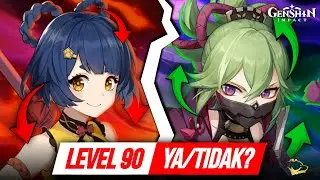 F2P & Beginners Must Watch! How Long Does It Take for Genshin Impact Characters to Level 1 to 90?...