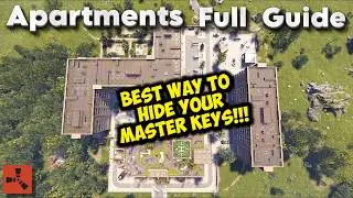 Apartments Just Changed BIG TIME | Rust Update First Look