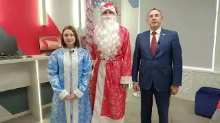 С Новым 2021 годом СамГУПС поздравление ректора И. К.  Андрончева