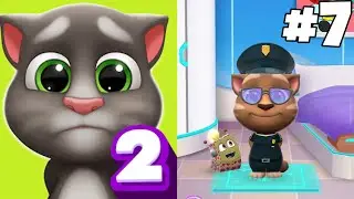 My Talking Tom 2/ Part 7/ Gameplay Walkthrough