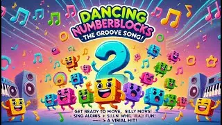 Dancing Numberblocks – The Groove Song!