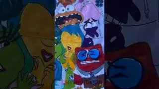 Подбери правильно ✅ #рек #art #video #insideout2 #joy #shorts #рекомендации #anger #sadness #yt ￼