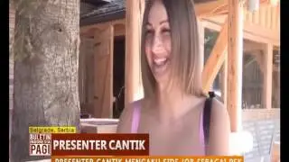 Unik, Presenter Cantik Mengaku Bekerja Tambahan Menjadi PSK - BIP 15/04