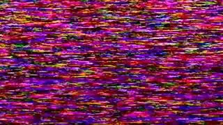 VHS/Hi8 tape distortion