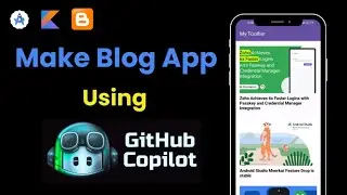 Build a Blog App Without Coding in 2025: GitHub Copilot (Final Result) & Step-by-Step Guide