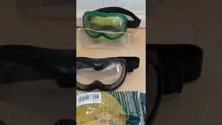 Тест защитных очков