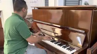 Jesus Cristo meu Senhor - Piano