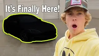 Taking Delivery Of Fastest Sedan