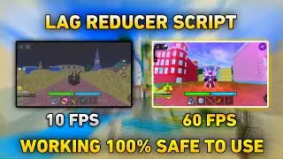 Blox Fruits Lag Reducer Script WORKING 100% No Ban (60+ FPS)