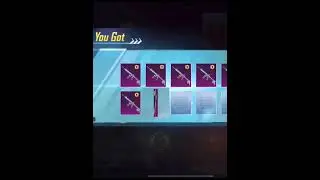 😅😂classic crate opening pubg m416 glacier | funny clip video pubg mobile 