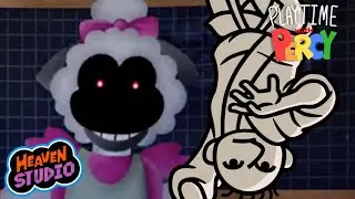 Heaven Studio - Percy's Best Friend Part 2 (Playtime with Percy)