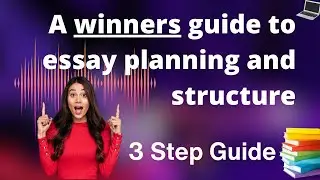 Winner Essay Plan and Structure: 3 Step Guide