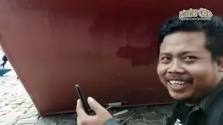 COD di Banjarharjo nyasar di Hutan Jati, ulah google Map!