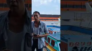 SORE DI PELABUHAN BEKANG DAM II SRIWIJAYA