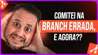 Git: Como corrigir erros na hora do commit