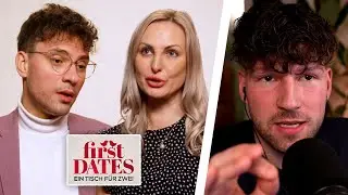 EXTREM FRECHER TYP! 😬 First Dates 💔