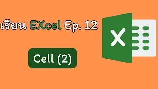 เรียน Excel Ep.12 Cell (2) #excel