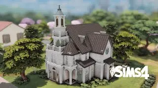 Willow Creek Wedding Venue  | The Sims 4 | Stop Motion | No CC