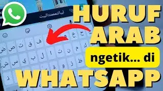 Cara Memunculkan Huruf Arab Pada Keyboard Android