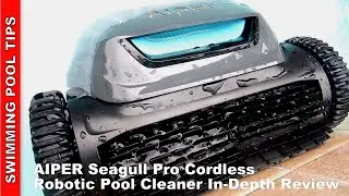 Aiper Seagull Pro Cordless Robotic Pool Cleaner (Updated for 2023) In-Depth Review