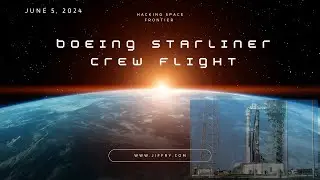 NASA’s Boeing Starliner Crew Flight Test Launch – June 5, 2024