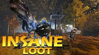 We Played the Most Populated Fibercraft Server! This Happens... | Ark PvP