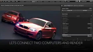Blender 2.8 - Crowdrender distributed cycles render