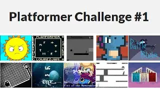 Platformer Challenge 1 - Results and Feedback