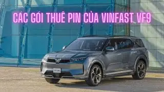 Các gói thuê Pin của VinFast VF9 | VinFast Đà Nẵng