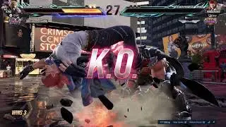 First TEKKENYoutube stream!