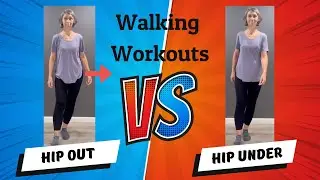 Walking Workout - Standing on the High Point of the Hip