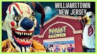 Spirit Halloween 2024 INSTORE ANIMATRONICS 🎃 Williamstown, NEW JERSEY