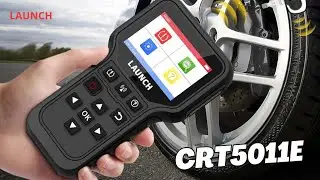 How to Upgrade LAUNCH CRT5011E TPMS Relearn Tool