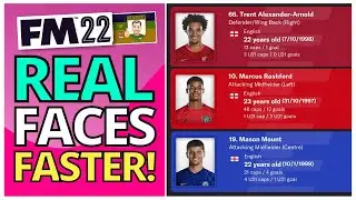 How to Get Real Faces In Football Manager on Mac and PC (Super Fast!)