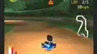 Chocobo's Racing Quick Race Squall vs Bahamut.