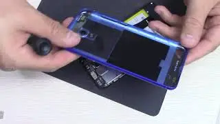 MEIZU M6 неполная разборка , исправление разговорного динамика