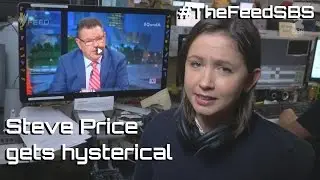 Steve Price gets hysterical - The Feed