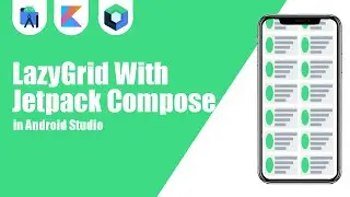LazyGrid With Jetpack Compose in Android Studio | Jetpack Compose | Forget About RecyclerView