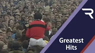 History is made! Dawn Run and Jonjo O'Neill win the 1986 Cheltenham Gold Cup.