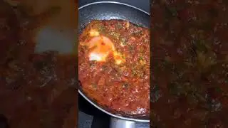 Dinner ni Ran..Yummy Shakshuka!