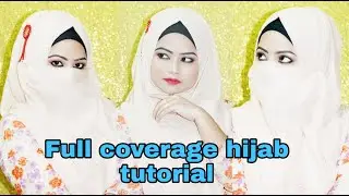Full Coverage Hijab With Niqab 2020