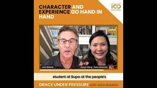 John Baldoni with Sanyin Siang